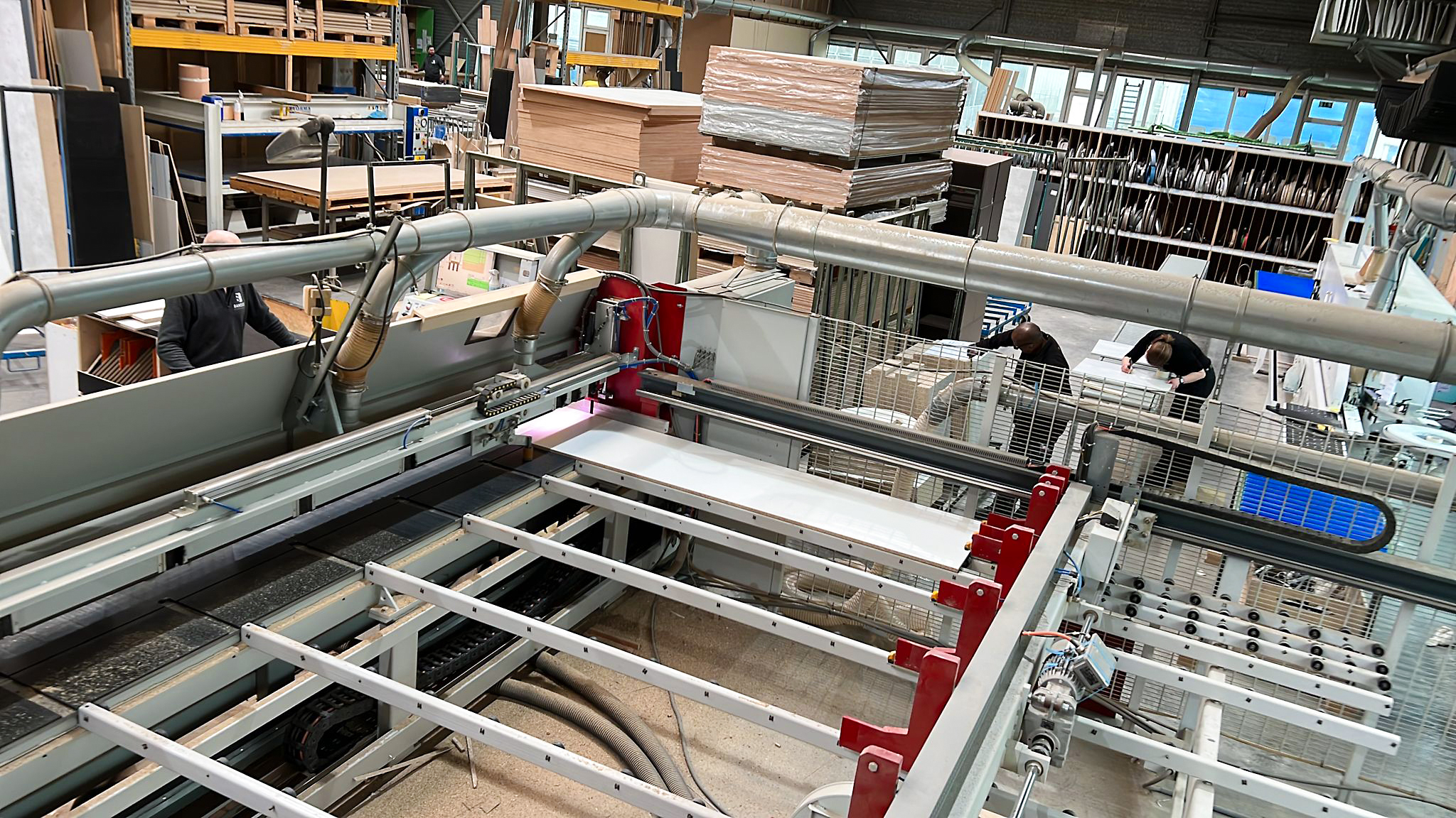 Used Panhans Ecopan - Panel Saw - 2011