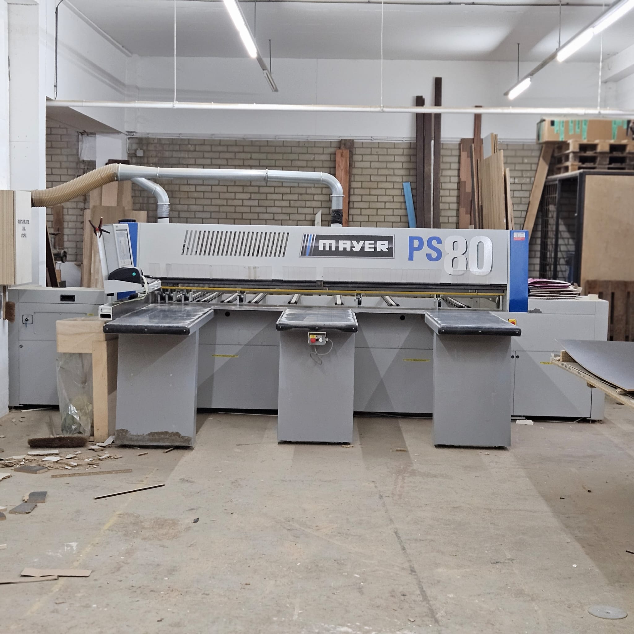 Used Mayer PS80 I Beam Saw I 2017