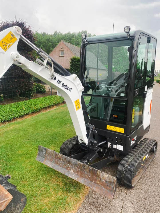 Used Bobcat E17 - Mini Excavator - 2022