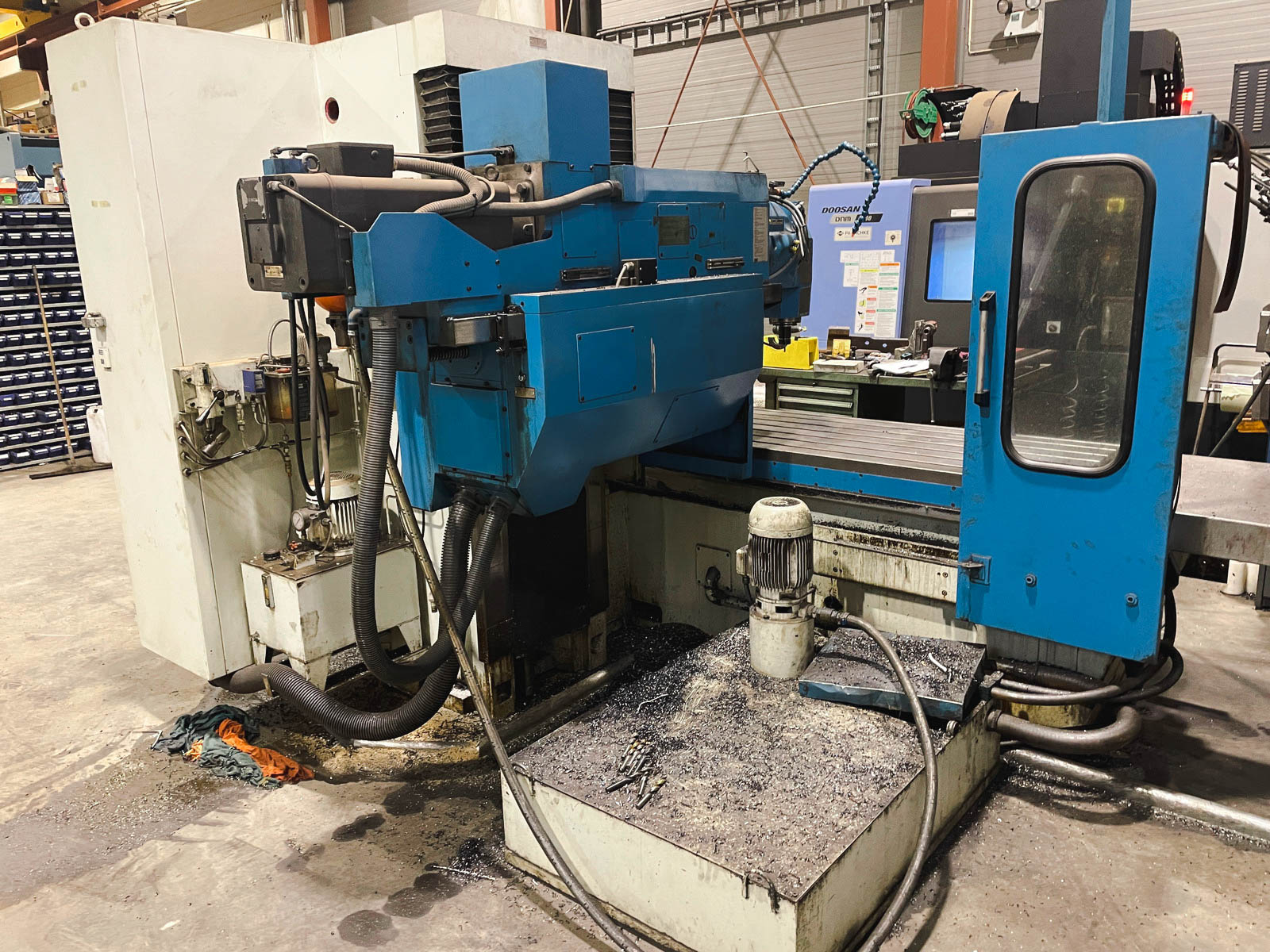 Used Nicolas Correa CF20 I Bed Type Milling I 1996
