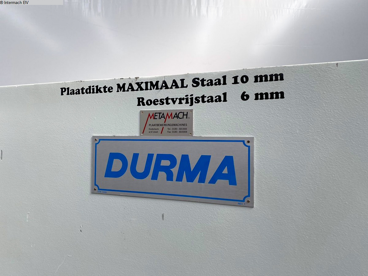 Gebruikt Durma DHGM 3010 - Guillotine - 2002