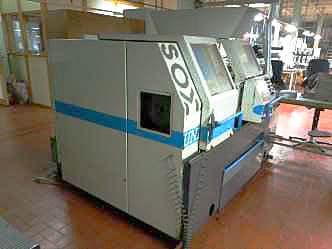 Gebruikt Somab Unimab  - 400 - Metaalbewerking - Draaibank