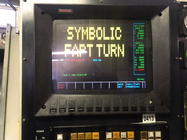 Gebruikt Hitachi Seiki HT-25DM - CNC Draaibank - 1990