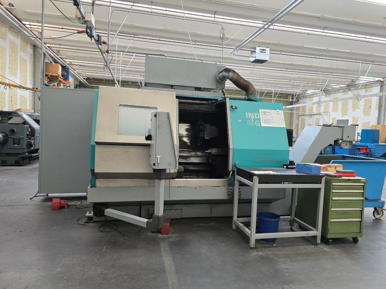 Used Index G300 I CNC Lathe I 2005