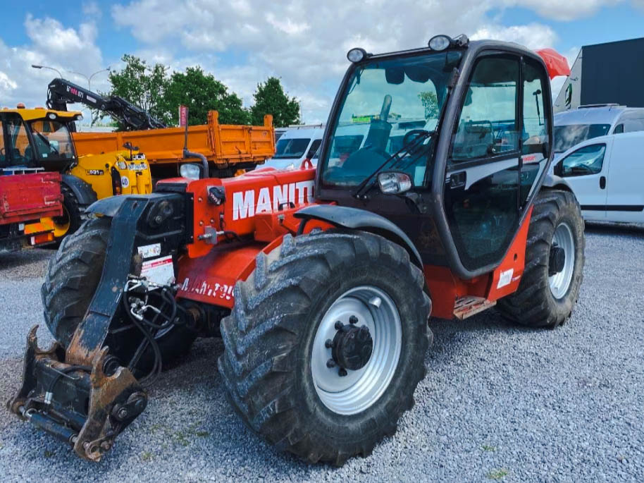 Gebruikt Manitou MLT 735 - Telehandler - 2012