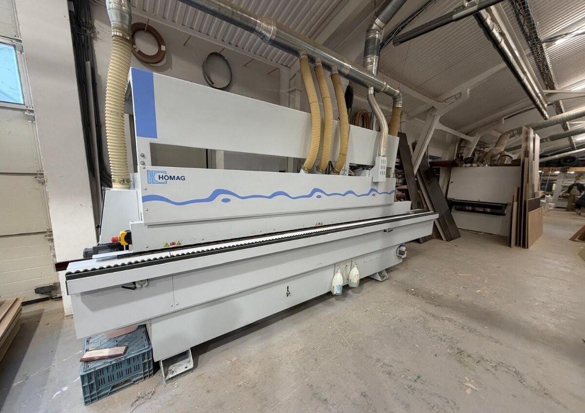 Used Homag Optimat KDF 230 AT I Edgebanding I 2017
