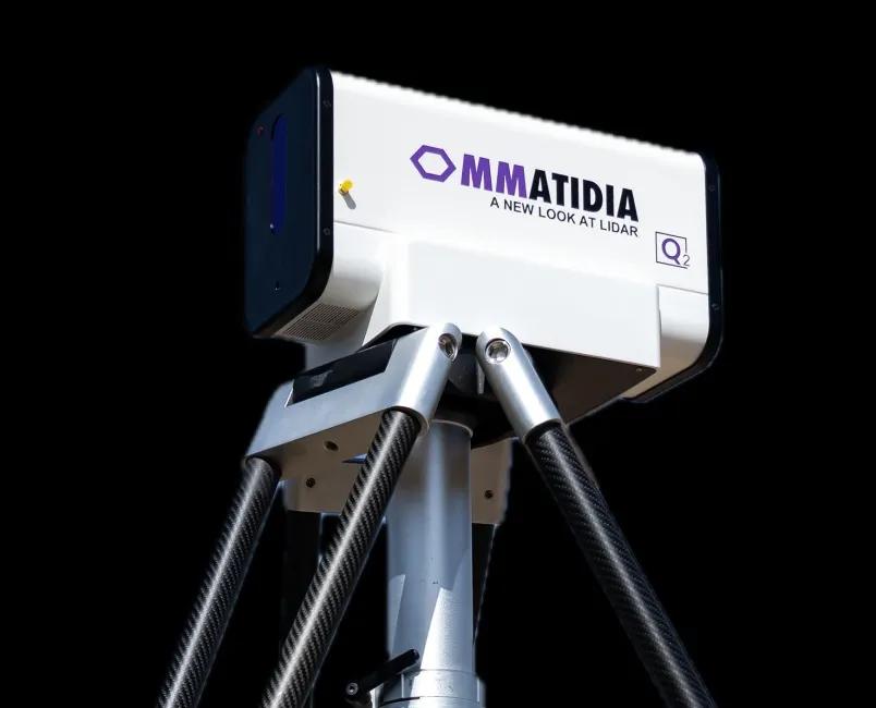 Ommatidia Q2 I Laser Radar