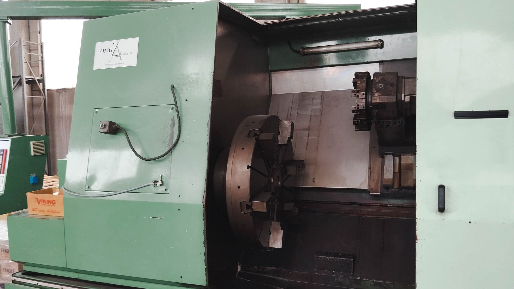 Used OMG Zanoletti CNC 600x1