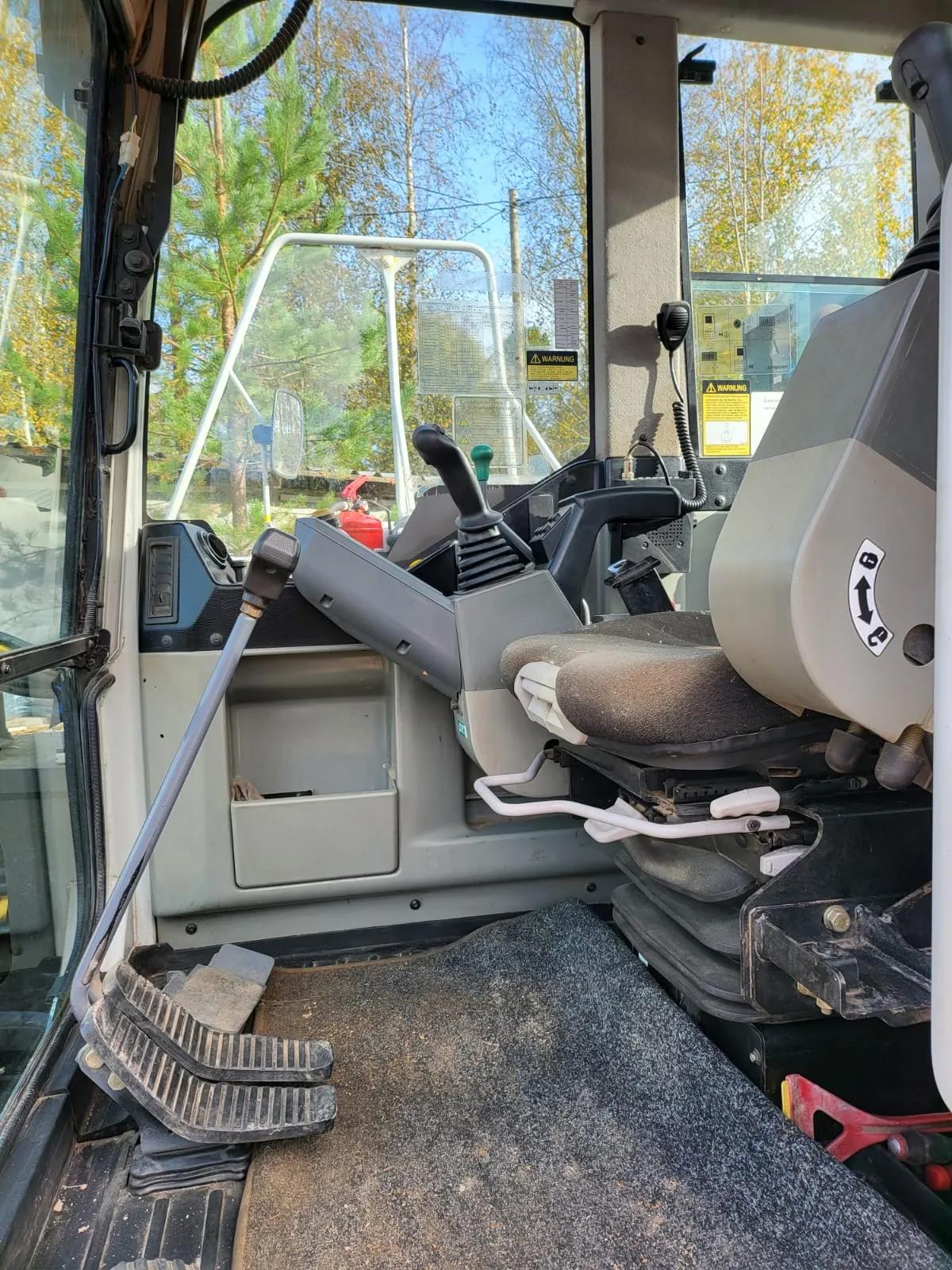 Used Takeuchi TB1140 I Excavator