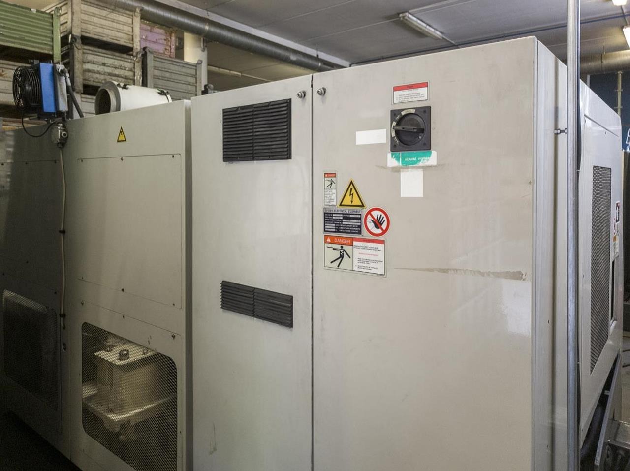 Used Hyundai HIT-250 MS I CNC Lathe I 2004