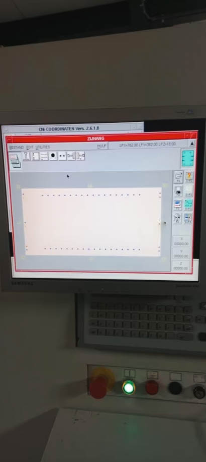 Used Biesse Rover 322 I CNC Machining Center I 1998