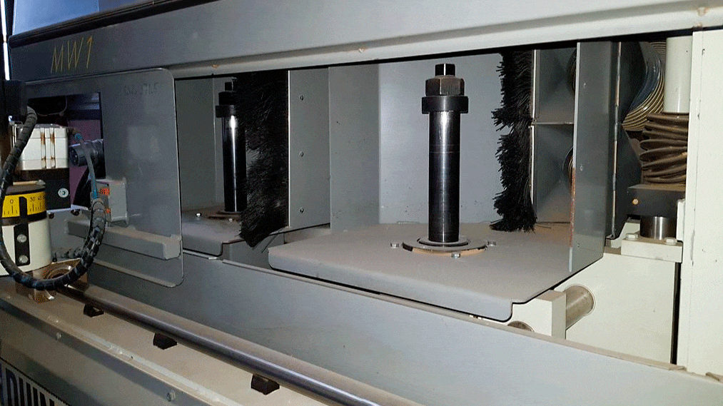 Gebruikt DUIN MW1 - Tenoner Machine - 2005