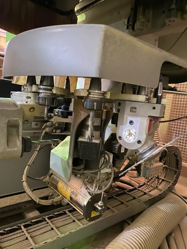 Used Biesse Rover 24 I CNC Machining Center I 2002
