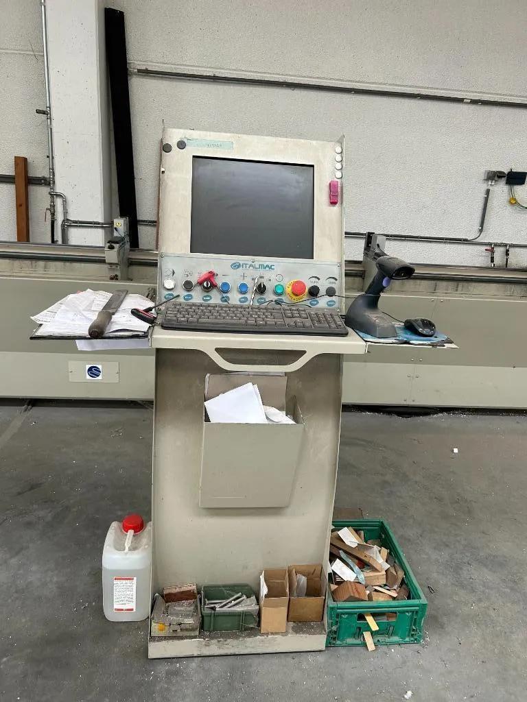 Gebruikt Italmac Spring 7000 - 4A I Profielbewerkingscentrum I 2015