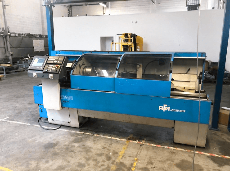 Used AFM TUG 40MN - CNC Lathe - 1999