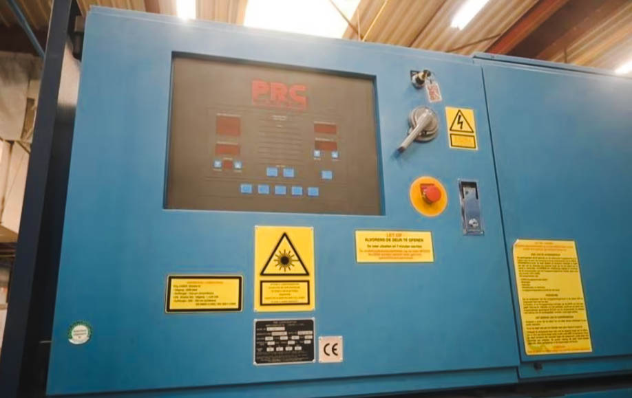 Used Prima Platino 1325 - Laser Cutting - 1997