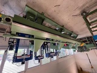 Gebruikt Tewe S6-1.25V-HY I Vouwmachine