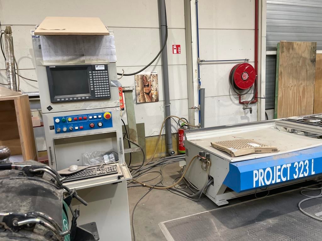 Used Masterwood Project 323L I CNC Machining Center I 2000