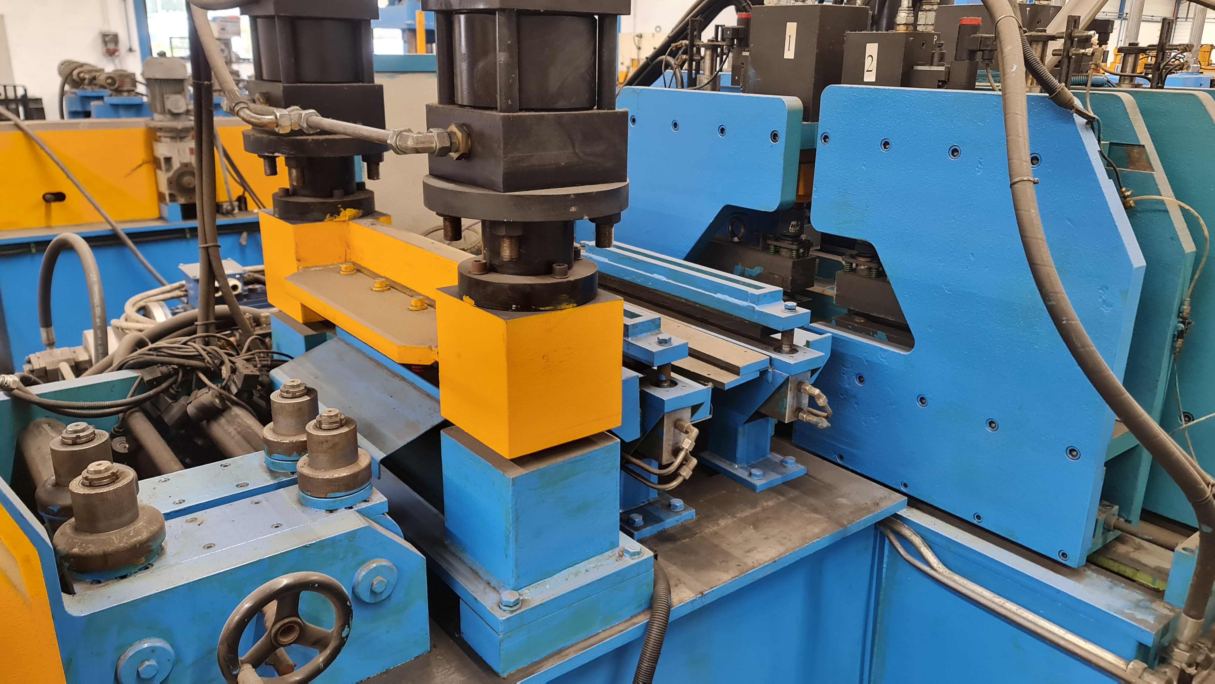 Used Tecnopromec - 1 Decoiler Line and 2 Profiling Lines