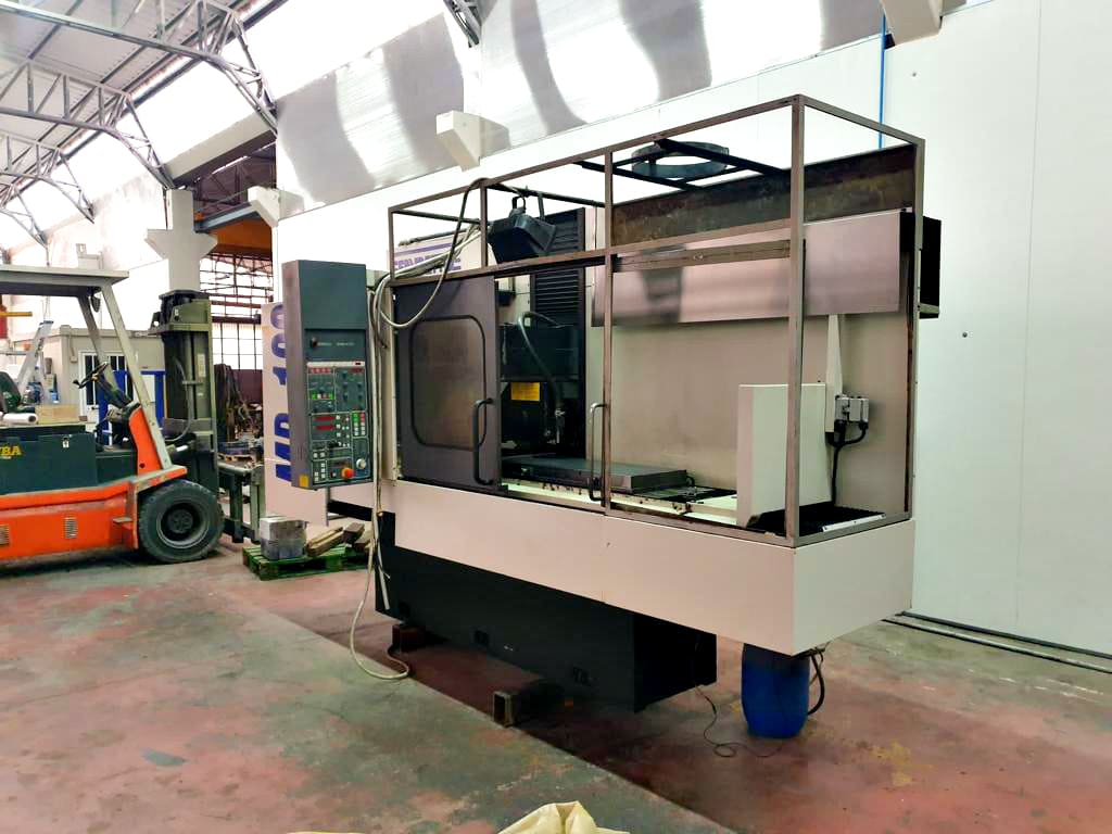 Gebruikt Favretto MB-100 - Oppervlakteslijpmachine - 2001