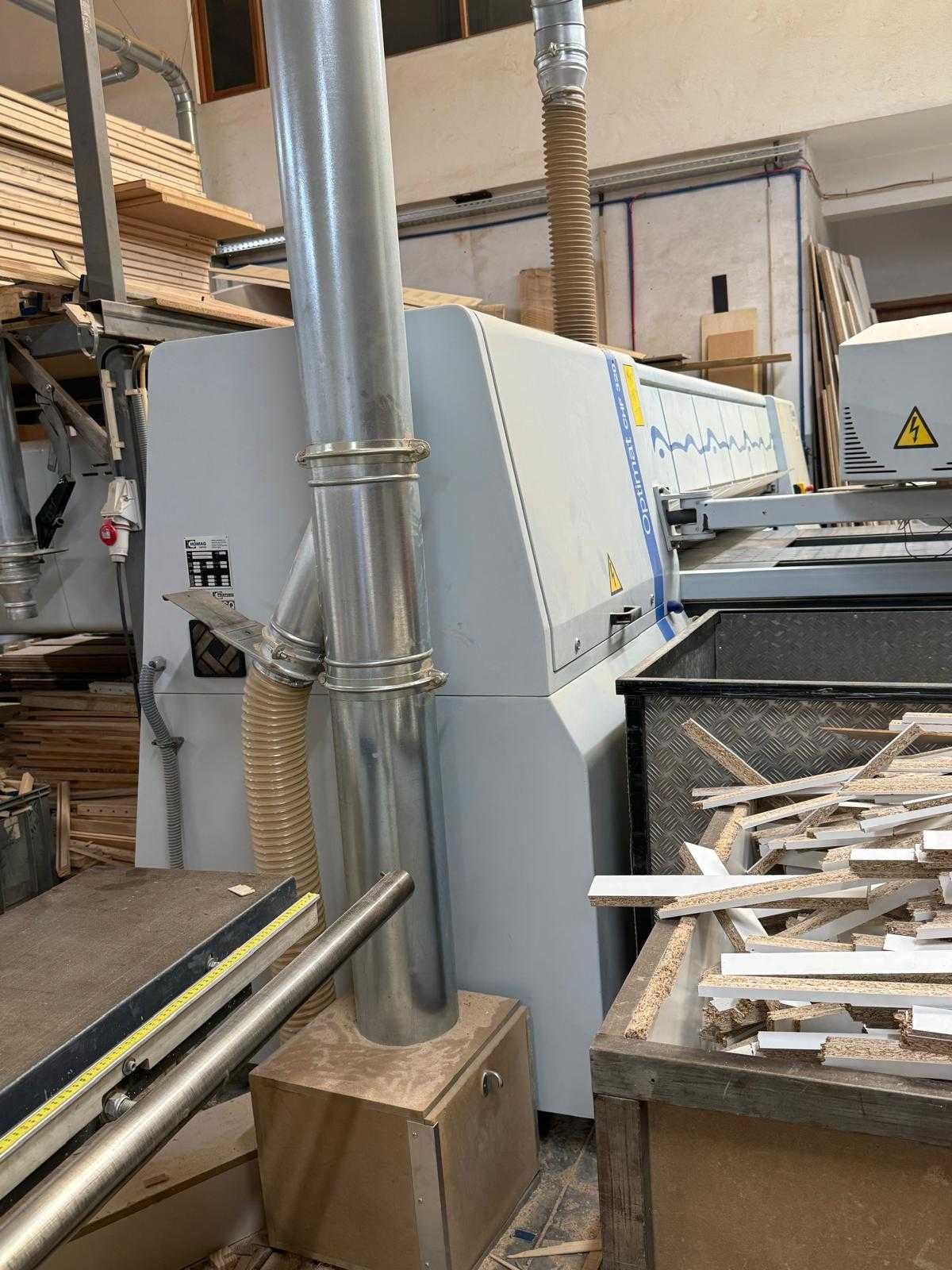 Used Homag Optimat CHF 320/32/32 I Beam Saw I 2003