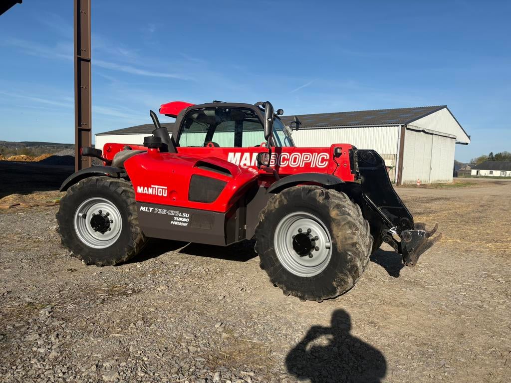 Used Manitou MLT 735-120 LSU I Agricultural Telehandler