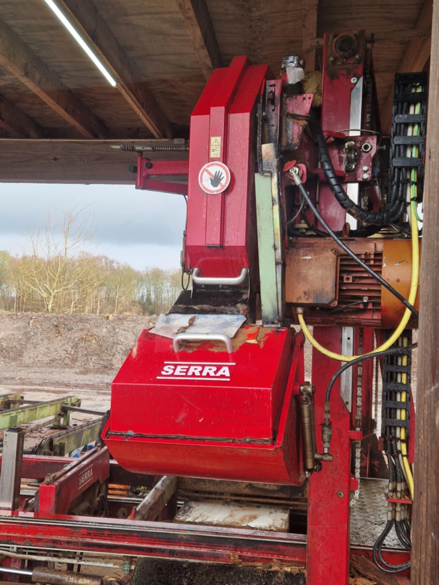 Used Serra Bavaria SL 130i I Sawmill I 2019