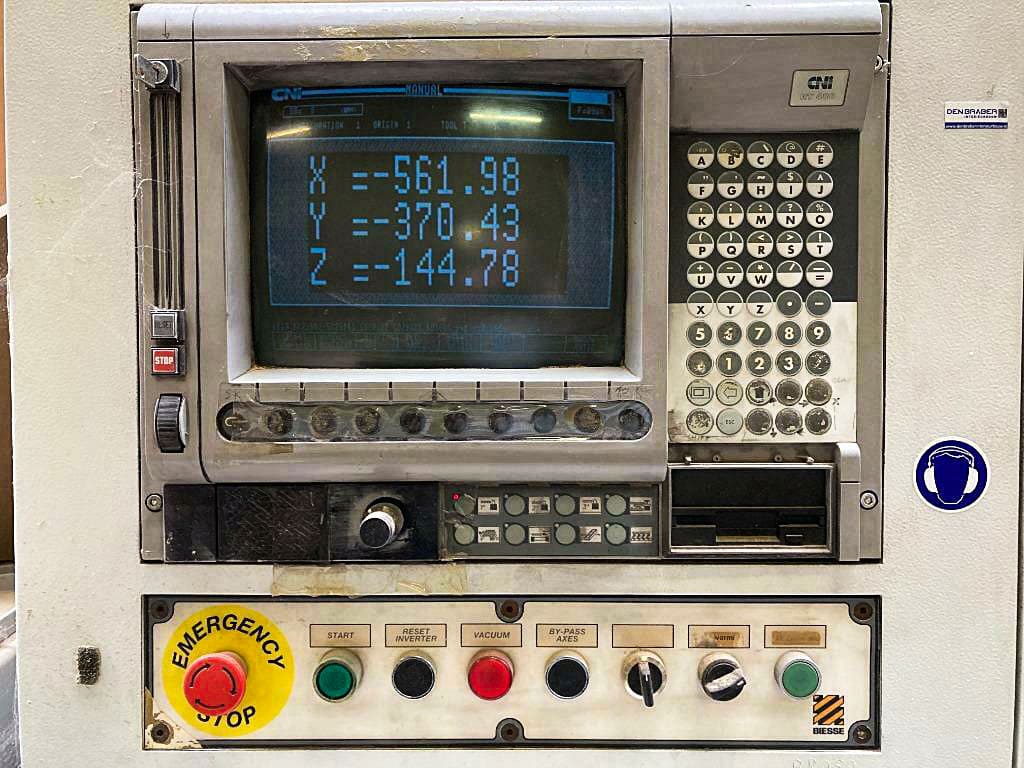 Gebruikt Biesse Rover 335 - Houtbewerking - CNC-bewerking - 1993