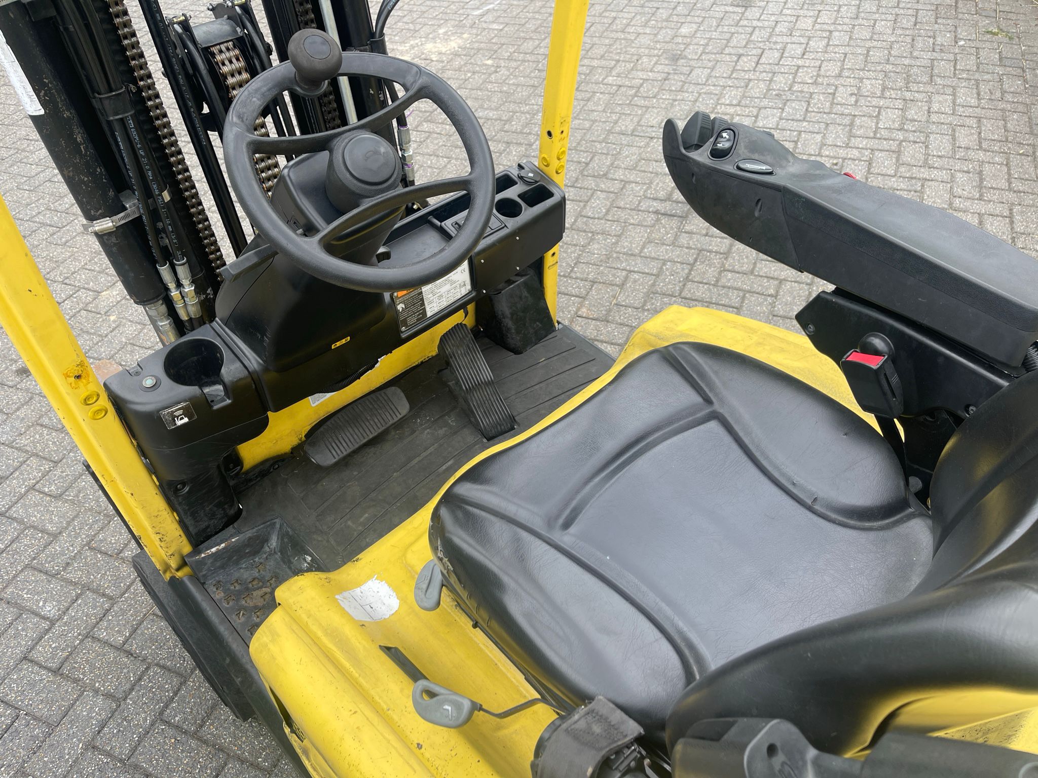 Used Hyster J2.0XNT LWB I Forklift I 2018
