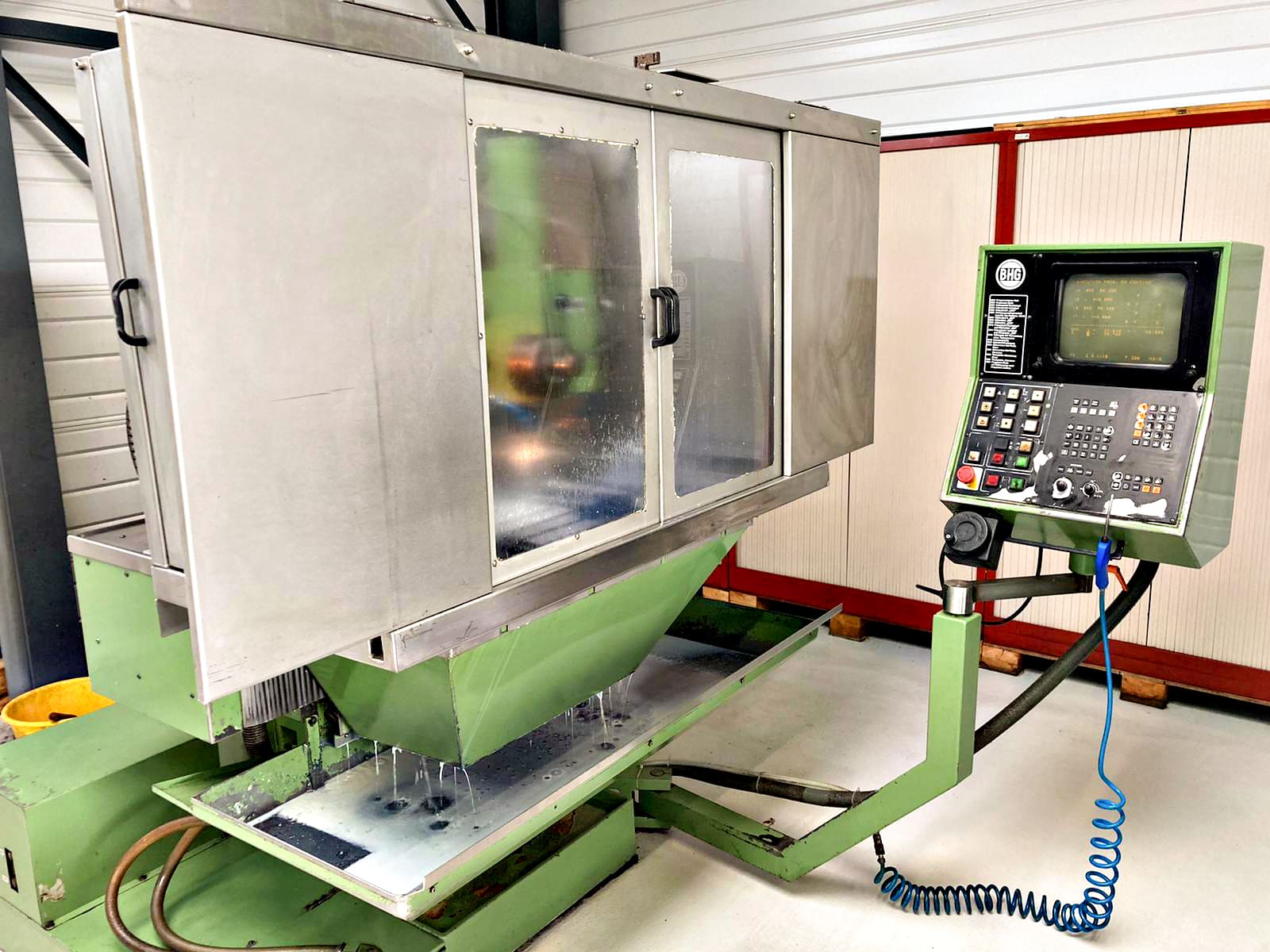 Gebruikt Hermle UWF 851 - Freesmachine - 1989