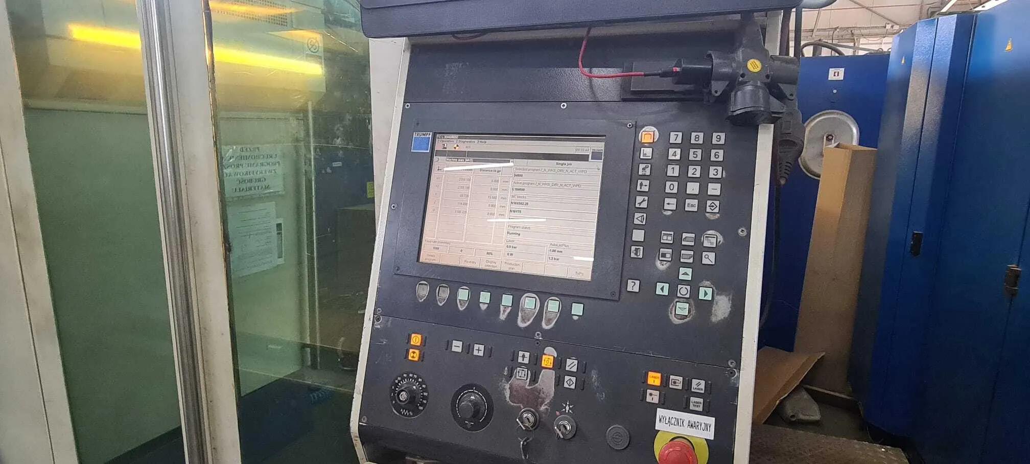 Used Trumpf Trumatic L3050 I Laser Cutting