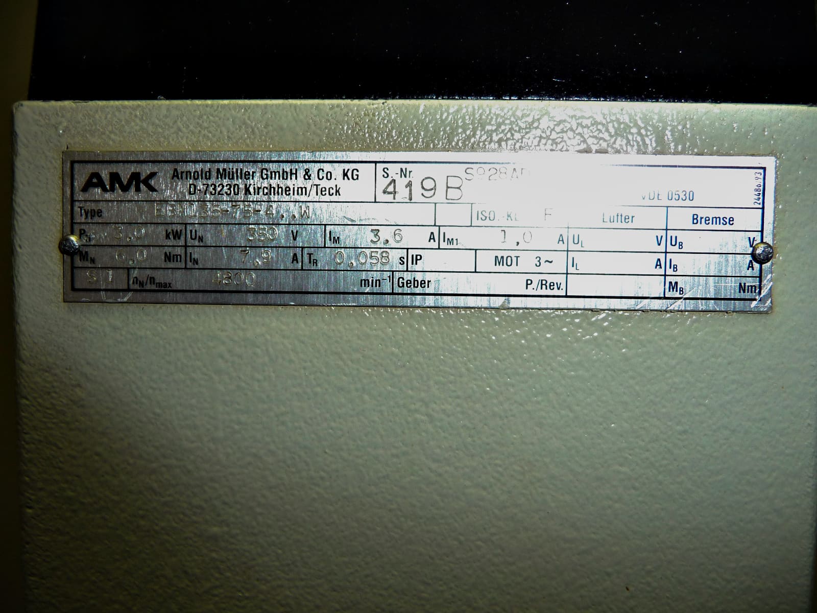 Gebruikt Willemin macodel W408 - Verticaal bewerkingscentrum - 1995