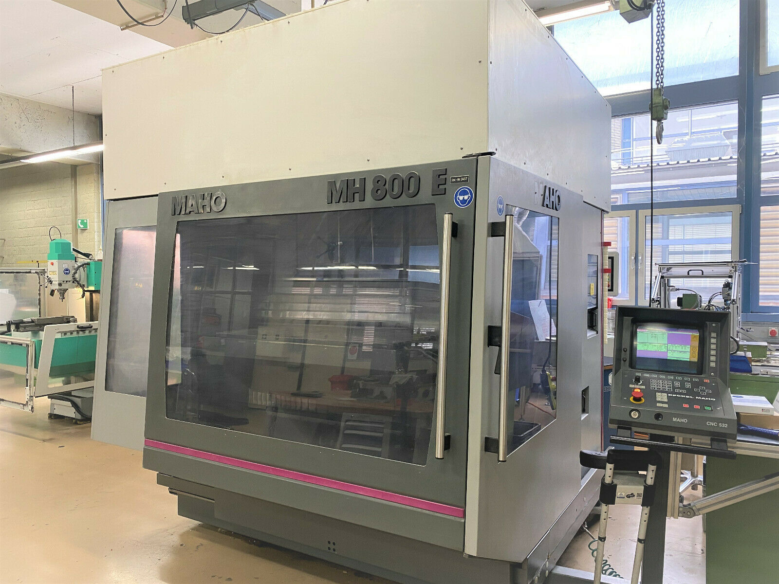 Gebruikt Maho 800 E - Verticale Bewerkingscentra - 1994