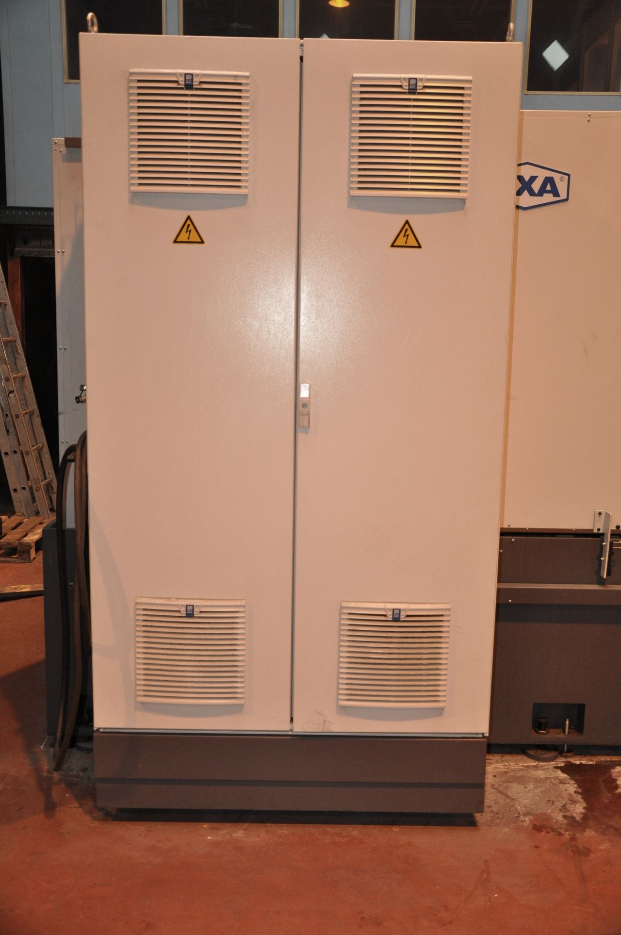 Used AXA Komet HFB I CNC Machine for End Processing I 2015