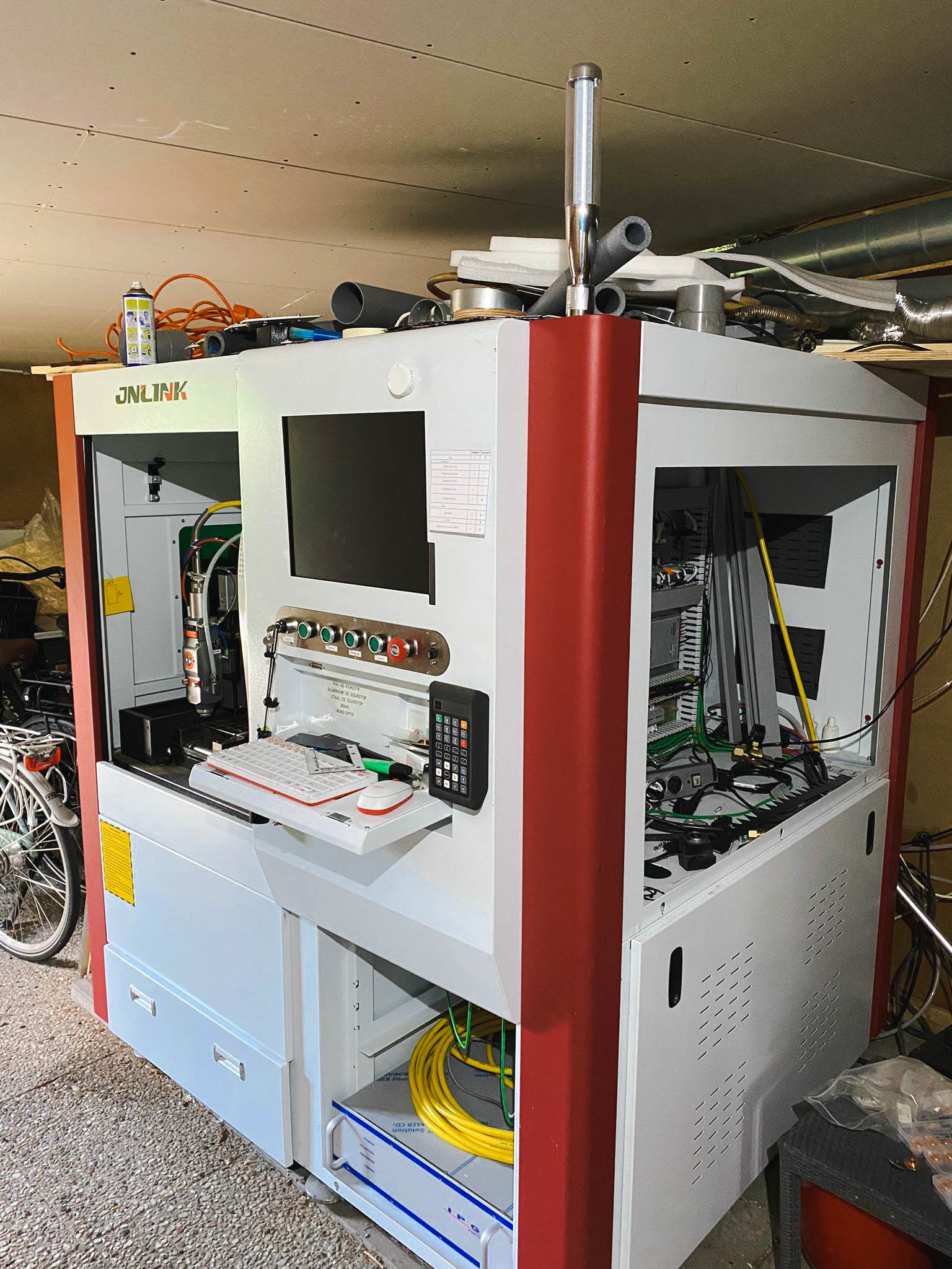 Used JNLINK LXF0640 - Laser Cutting - 2021