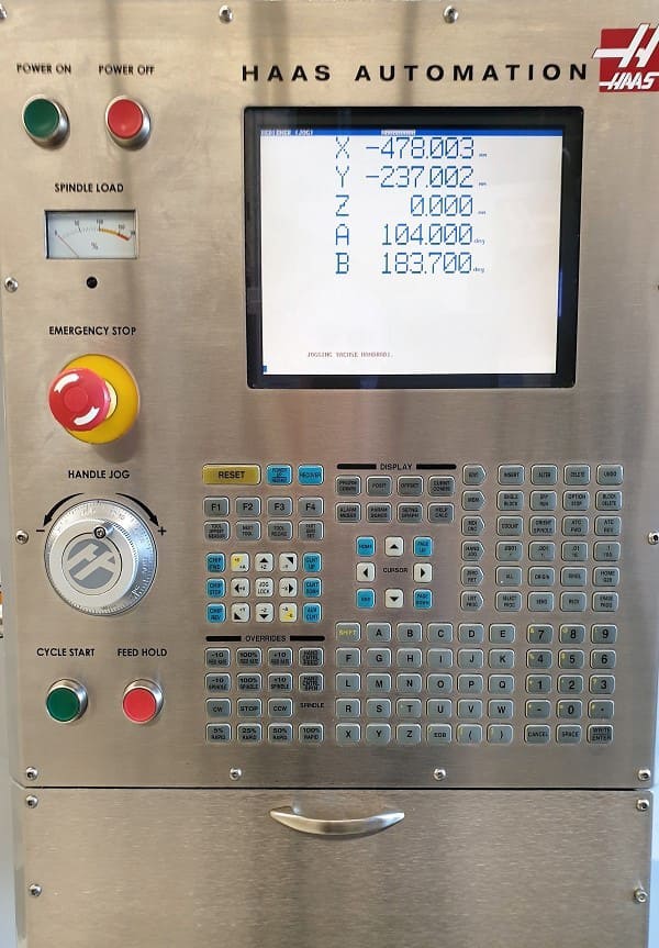 Gebruikt HAAS VF-2 SSHE - 2006