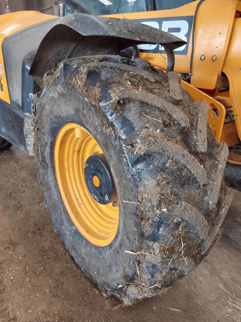 Gebruikt JCB 536-70 Agri Super I Agrarische Telehandler