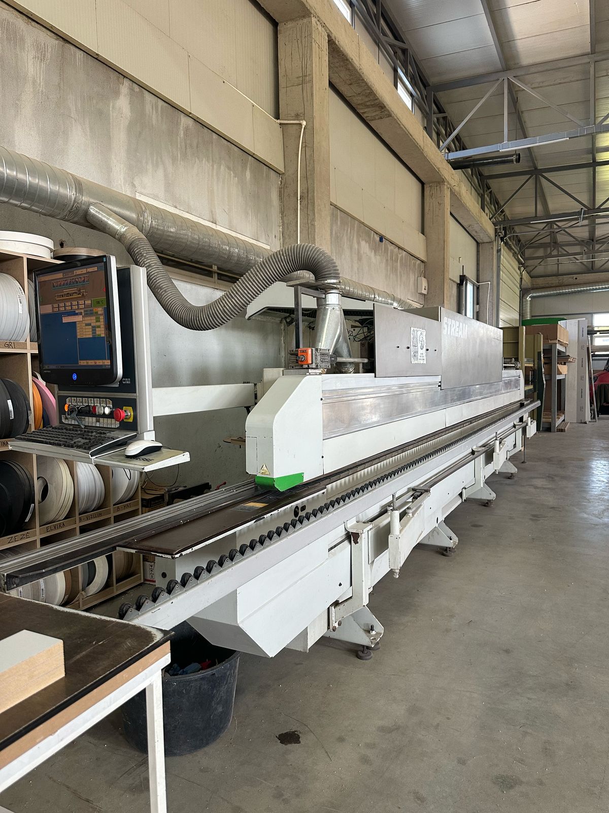 Used Biesse Edge Stream B1 S3 I Edgebanding