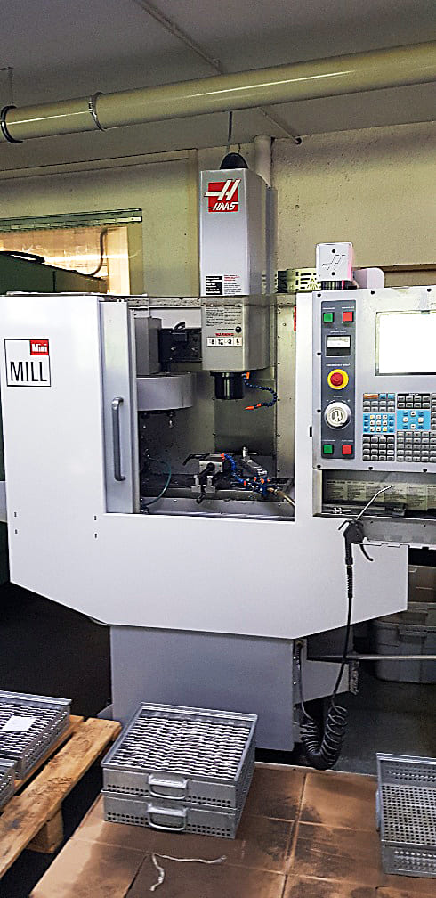 Gebruikt Haas Minimill HE 4TH - CNC Verticaal -2005