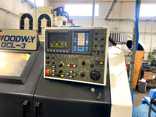 Gebruikt Goodway GCL 3 - CNC Draaibank - 1999
