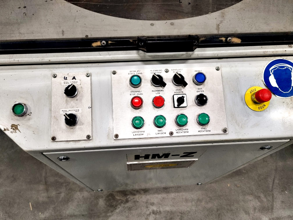 Usado H&M HM-ZN-8000 R - Sierra de corte transversal - 2001