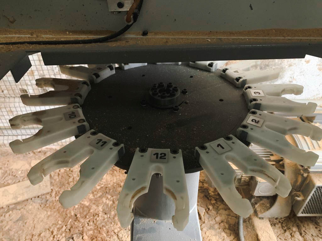 Used Biesse Skill 1536 G FT - CNC Machining Center - 2015