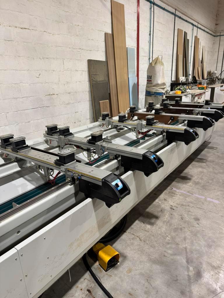 Used Masterwood Project 415L I CNC Machining Center I 2007