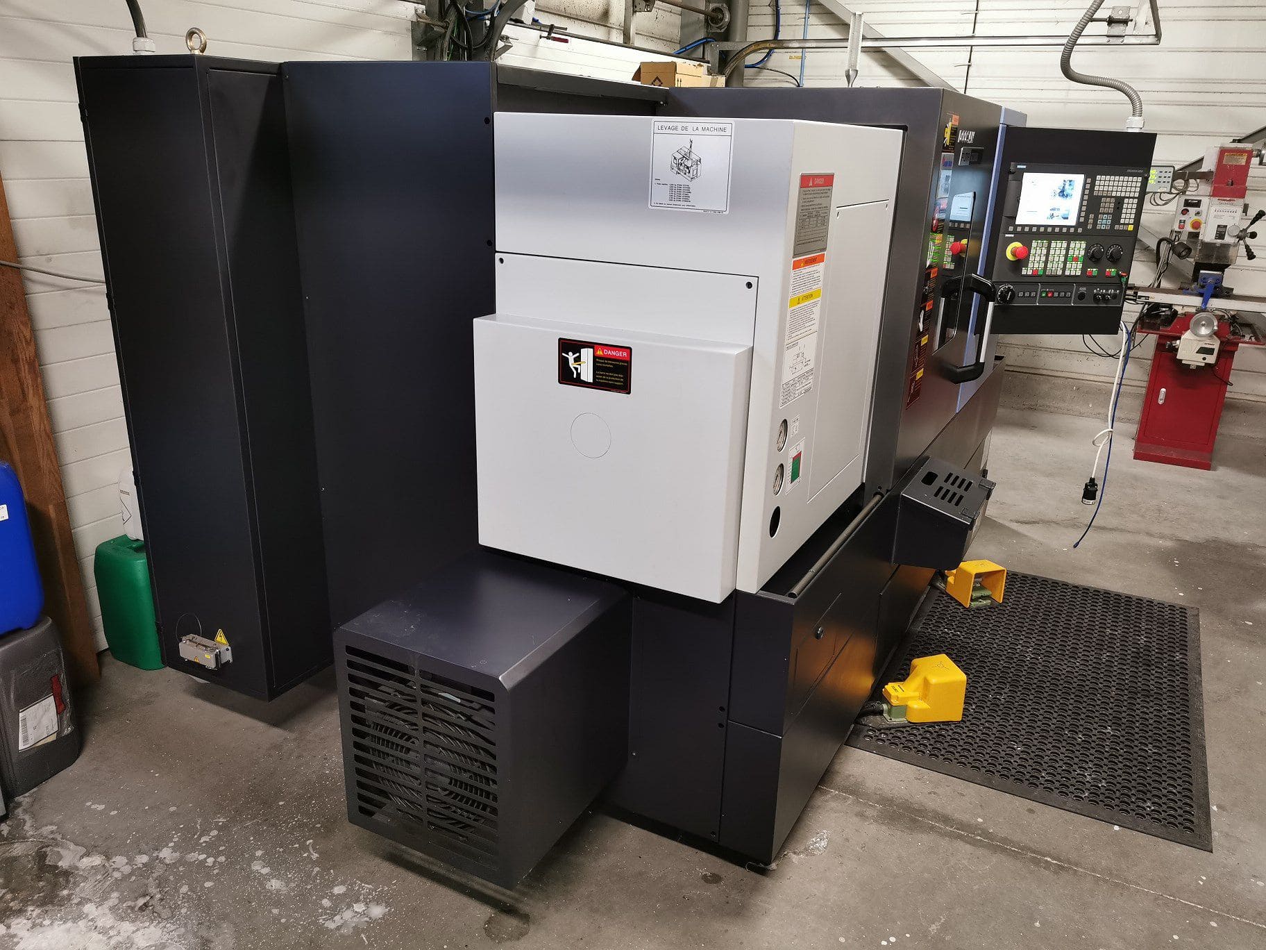 Used Doosan Puma GT 2600 - CNC Lathe - 2017