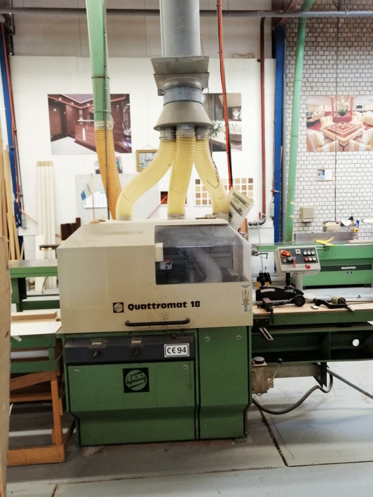 Gebruikt WEINIG QUATTROMAT 18 - 1995