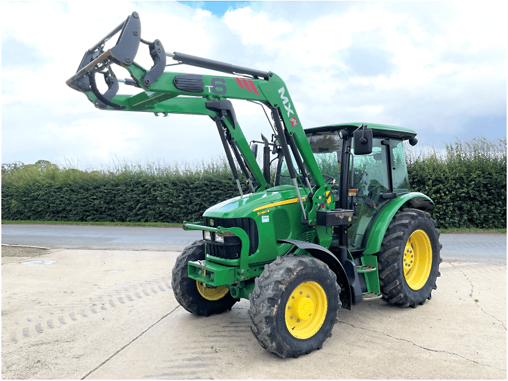 Gebruikt John Deere 5080 R Tractor 2012