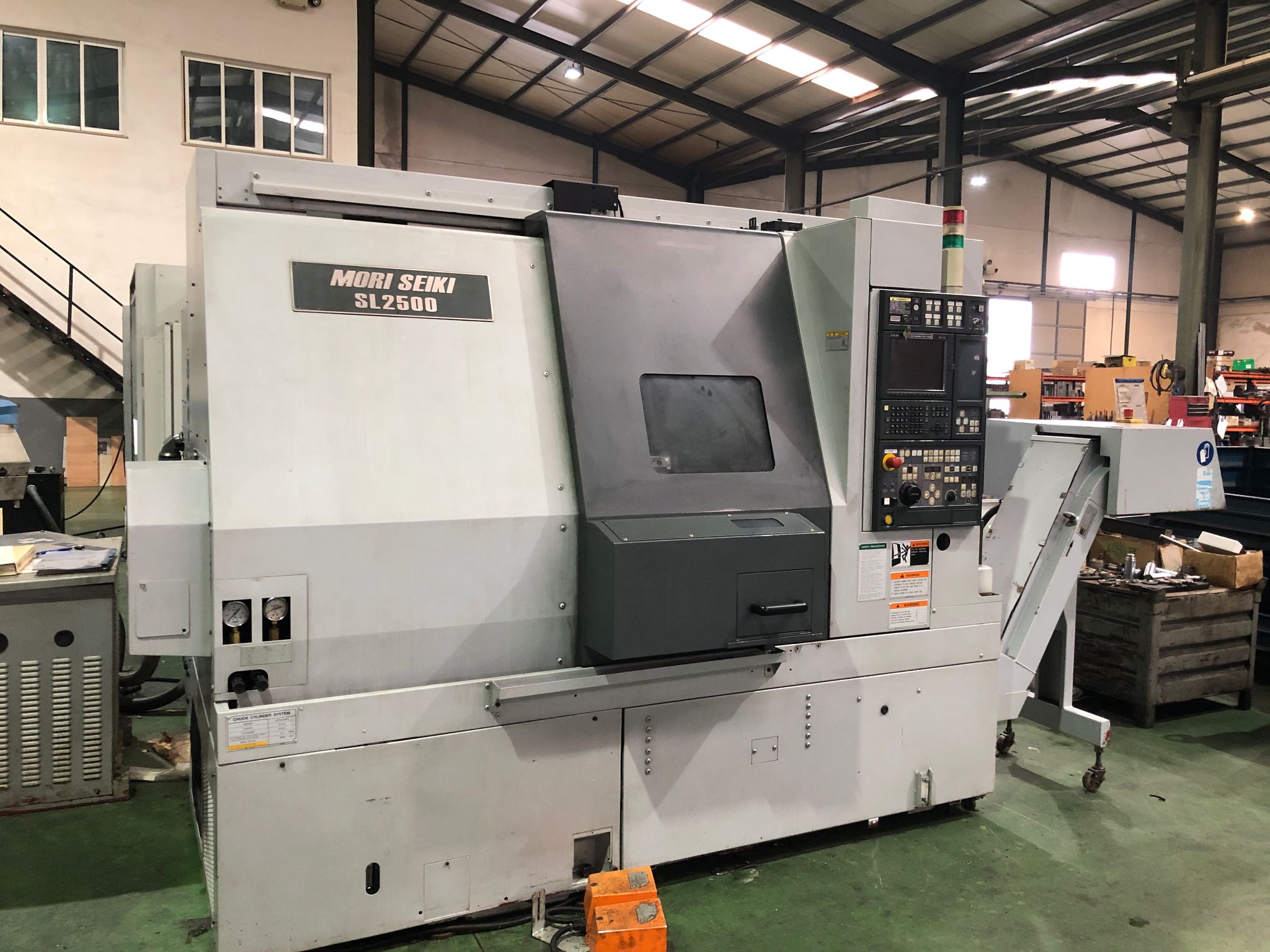 Used Mori Seiki SL 2500 Y I CNC Lathe