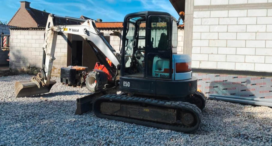 Used Bobcat E50 - Mini Excavator - 2018