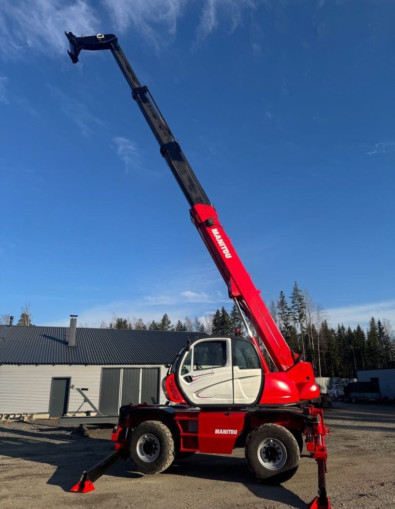 Used Manitou MRT 2150 I Rotating Telehandler I 2011