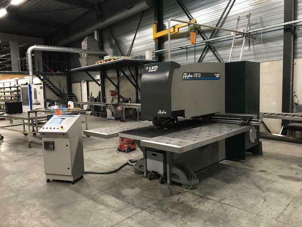 Gebruikt LVD Alpha 1012